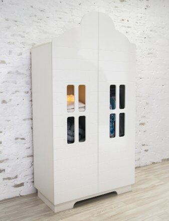 Шкаф 2-х створчатый Домик  