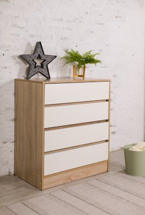 Комод 4 ящика Бруно 