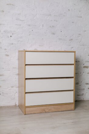 Комод 4 ящика Бруно 