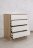 Комод 4 ящика Бруно 