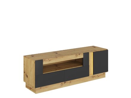 Тумба ТВ-150 Modo (Модо), черный 